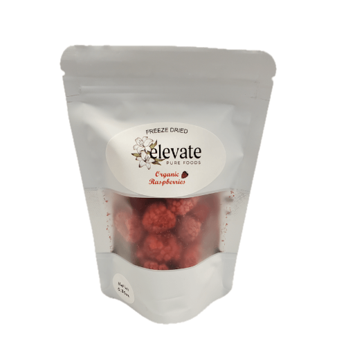 Organic Freeze Dried Raspberries
