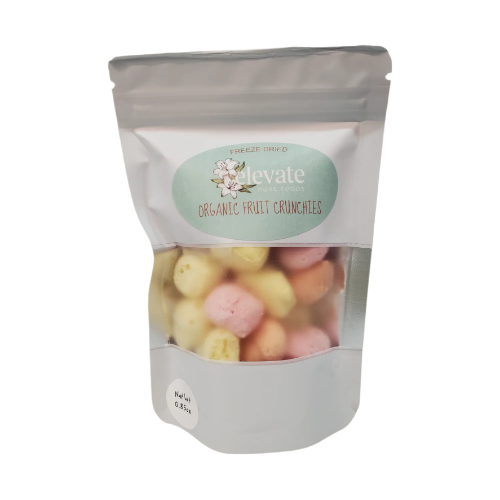 Organic Fruit Crunchies