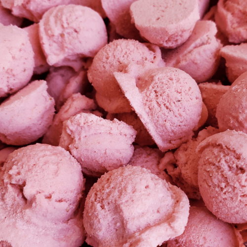 Organic Strawberry Lemonade Scoops