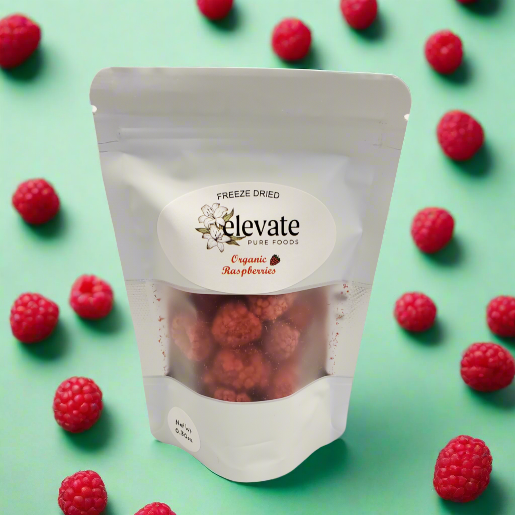 Organic Freeze Dried Raspberries