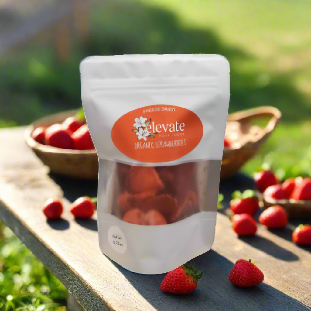 Organic Freeze Dried Strawberries