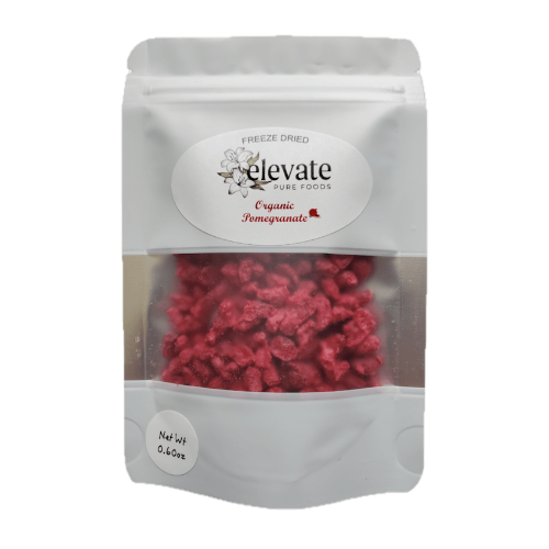 Organic Freeze Dried  Pomegranate Snack