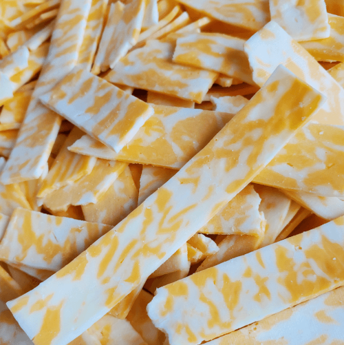 Organic Freeze Dried Colby-Jack Cheese Snack