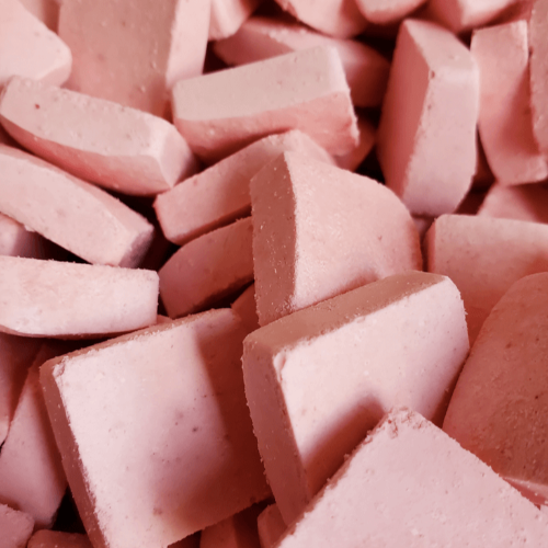 Organic Strawberry Cheesecake