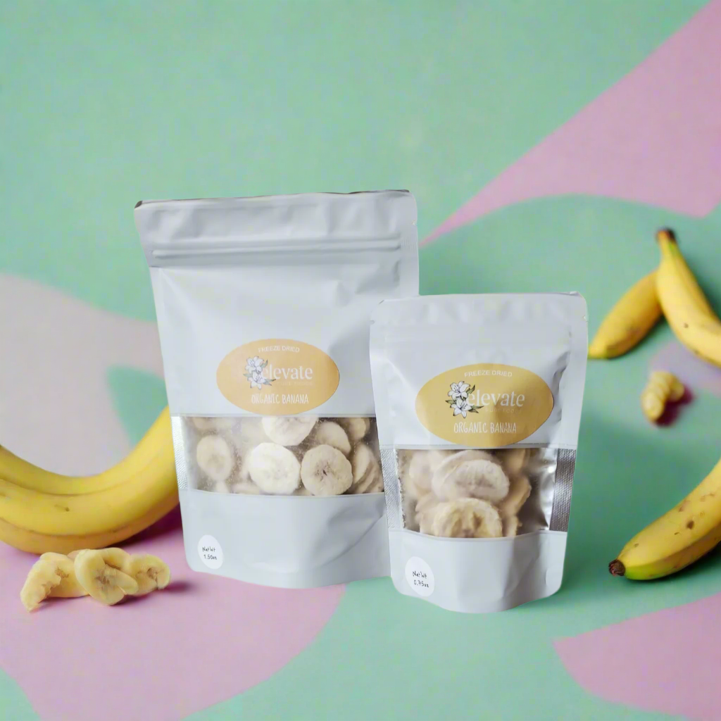 Organic Banana Snack