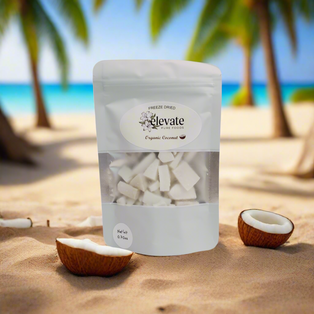 Organic Freeze Dried Coconut Snack