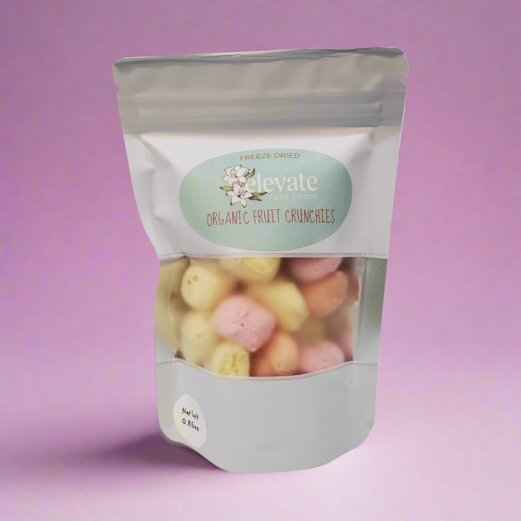 Organic Fruit Crunchies Freeze-Dried Candy