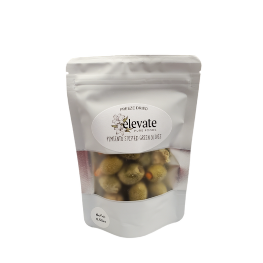 Aceitunas verdes rellenas de pimiento