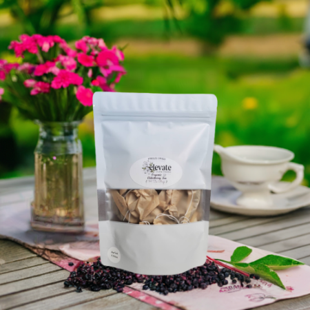 Organic Elderberry Tea (Tea Bags)