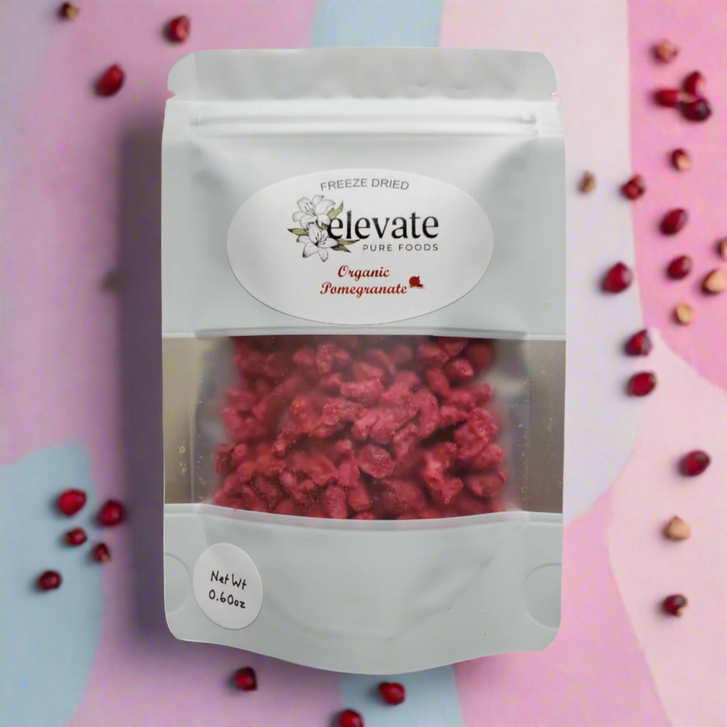 Organic Freeze Dried  Pomegranate Snack