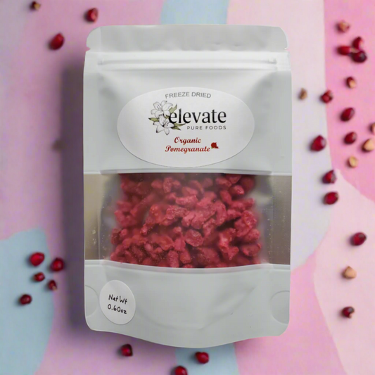 Organic Freeze Dried  Pomegranate Snack