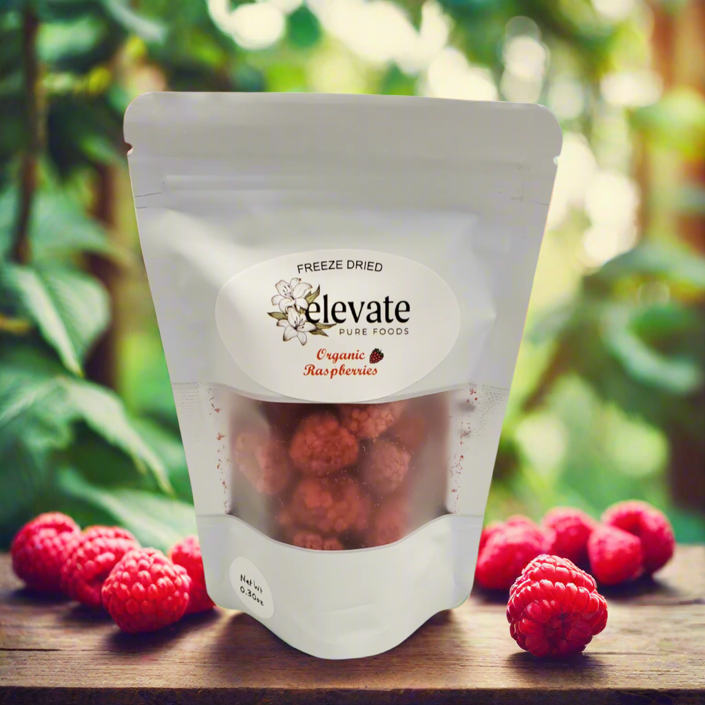 Organic Freeze Dried Raspberries