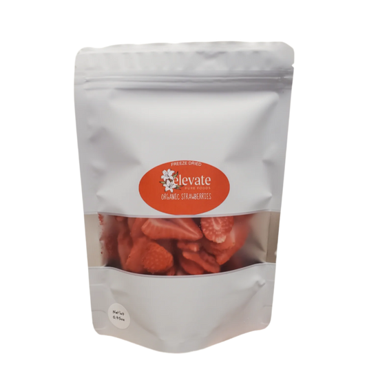 Organic Freeze Dried Strawberries