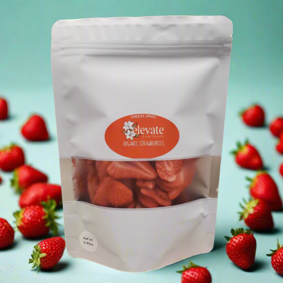 Organic Freeze Dried Strawberries