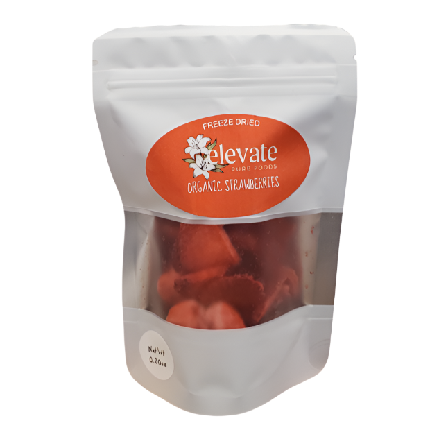 Organic Freeze Dried Strawberries