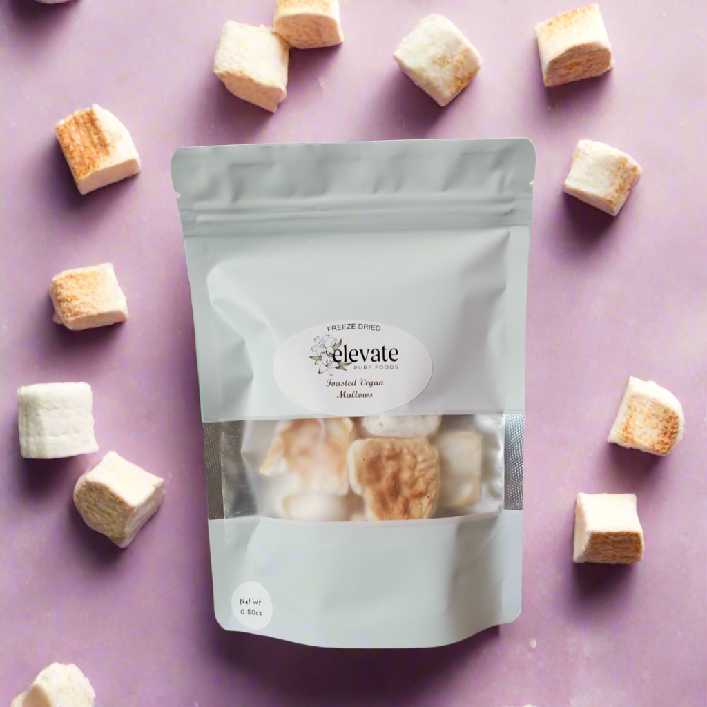 Freeze Dried Toasted Vegan Mallows