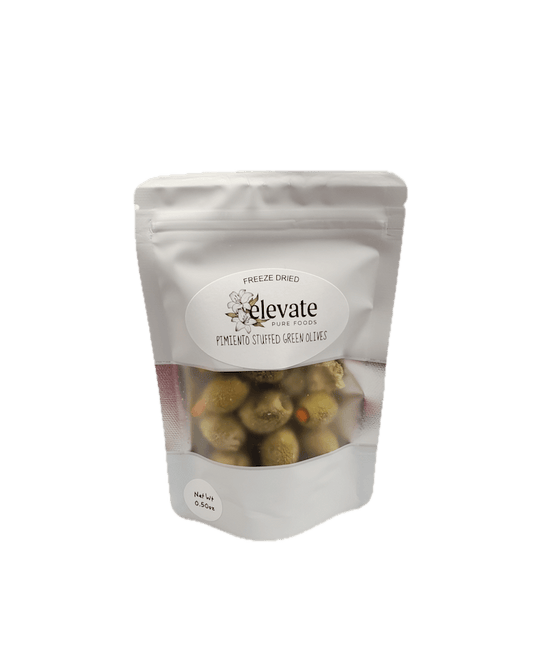 Pimiento Stuffed Green Olives