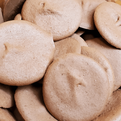 Galletas de helado de chocolate y plátano