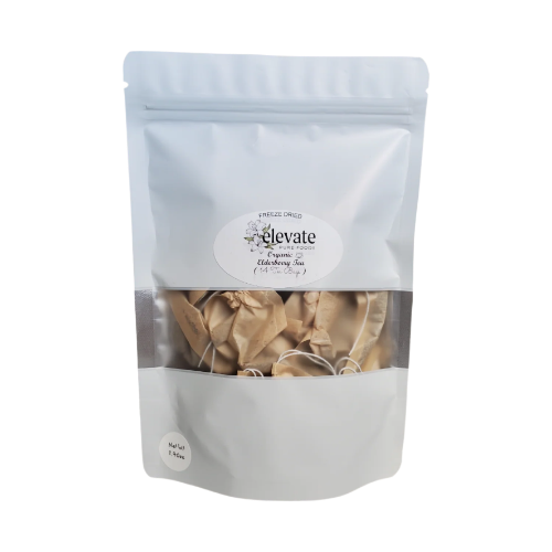 Organic Elderberry Tea (Tea Bags)