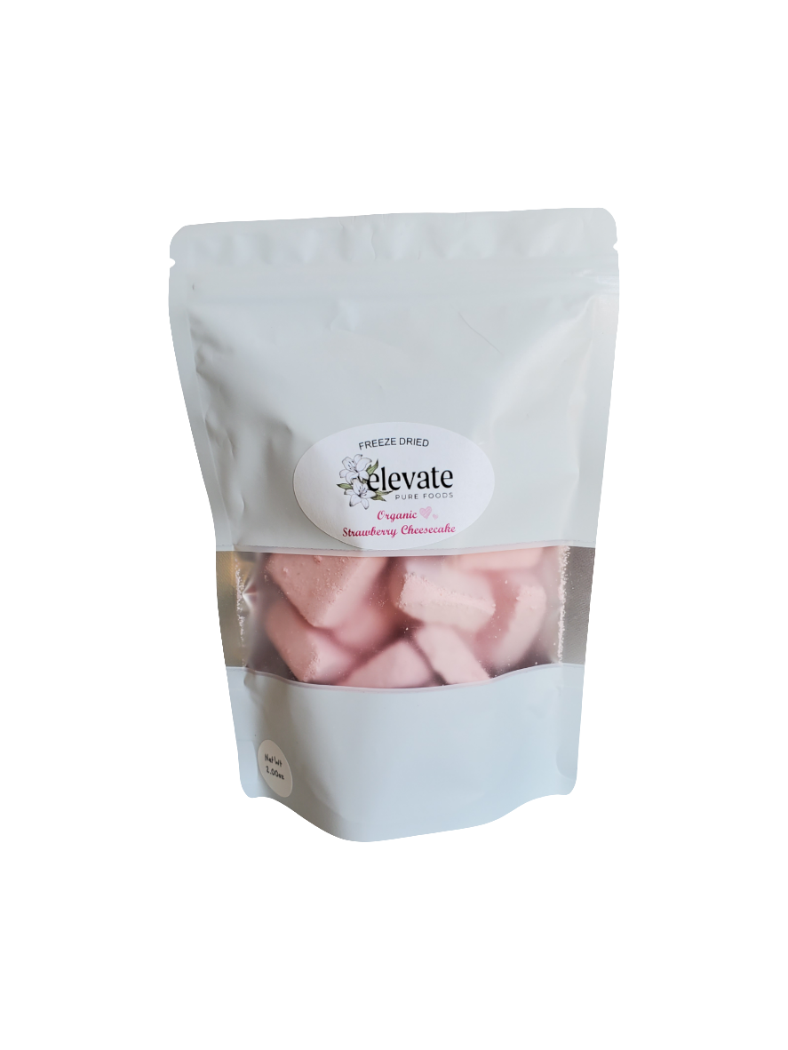 Tarta de queso y fresas ecológica