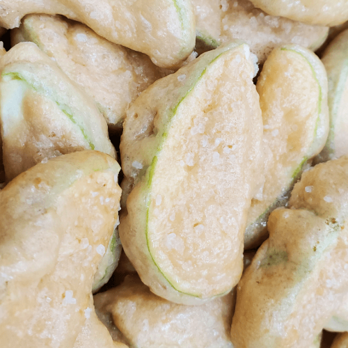 Organic Freeze Dried Sea Salt Caramel Covered Green Apple Snack