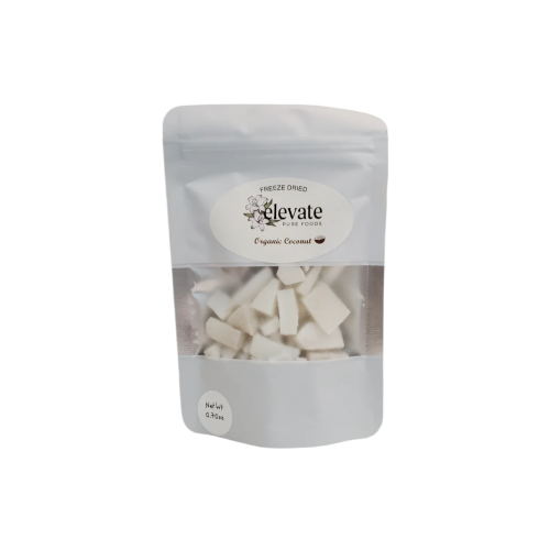 Organic Freeze Dried Coconut Snack