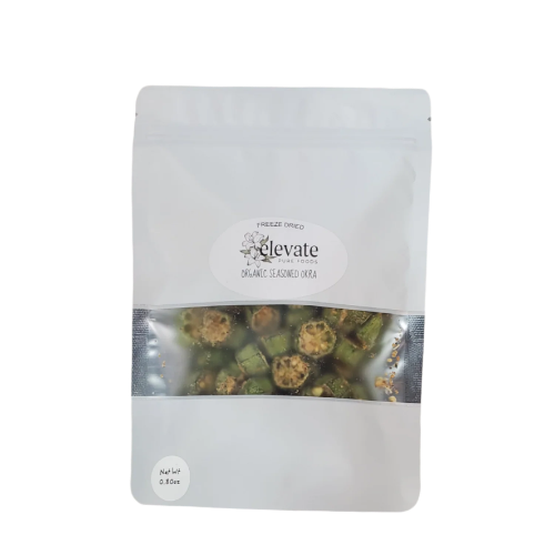 Organic Seasoned Okra