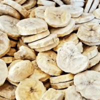 Organic Banana Freeze-Dried