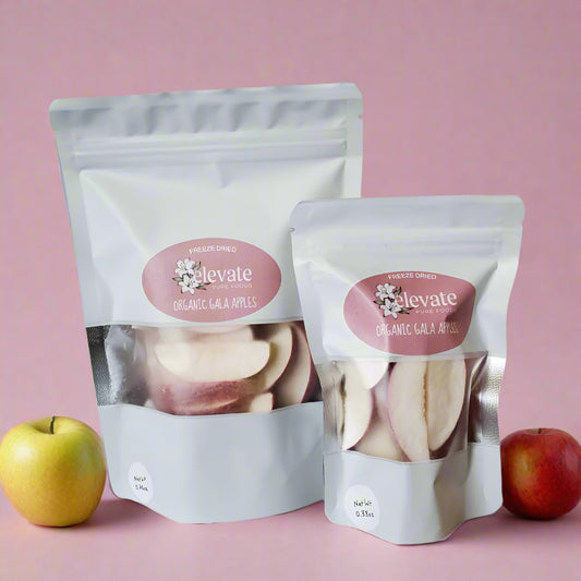 Organic Freeze Dried Gala Apple Snack