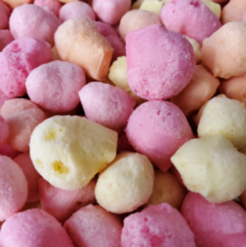 Organic Fruit Crunchies