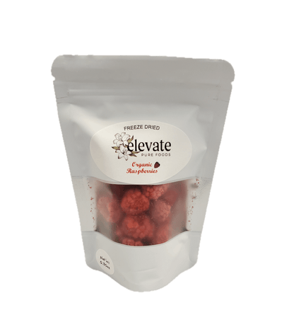 Organic Raspberries