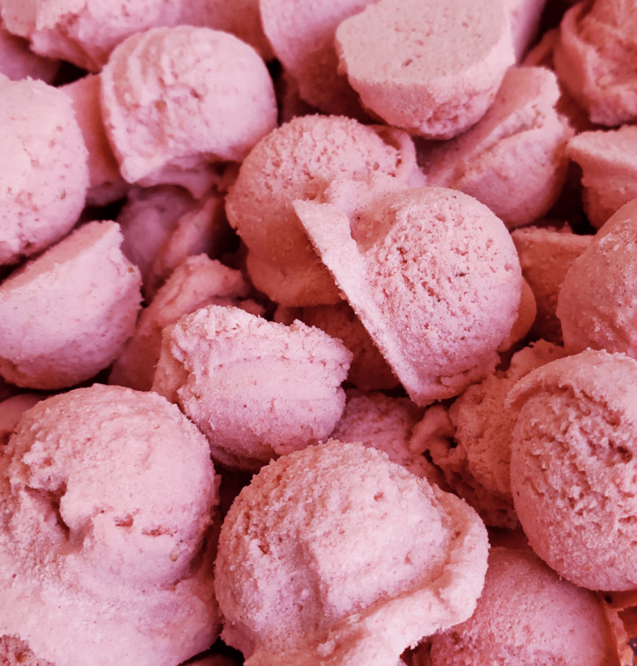 Organic Strawberry Lemonade Scoops