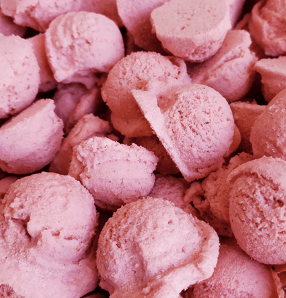 Organic Strawberry Lemonade Scoops