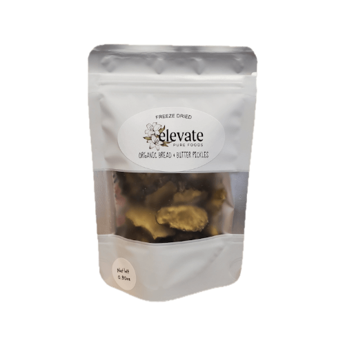 Organic Bread & Butter Pickles