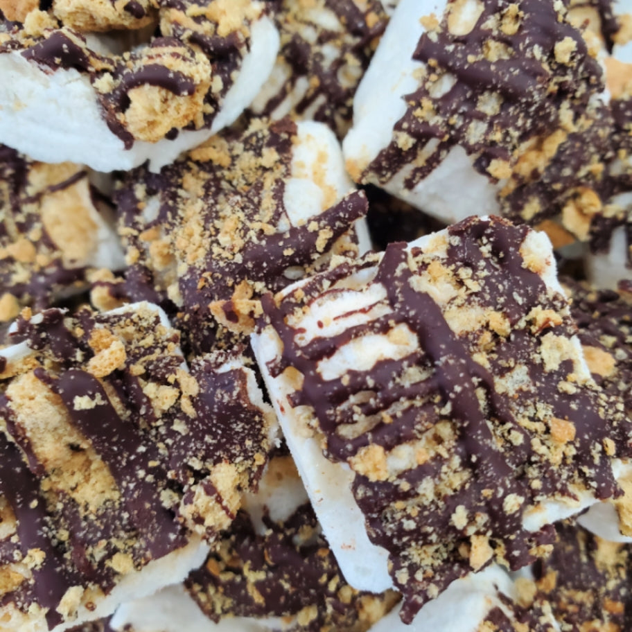 Toasted Vegan S'mores