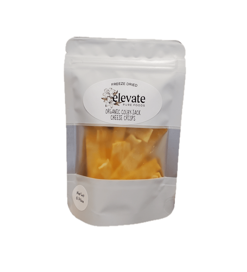 Organic Colby-Jack Cheese Crisps