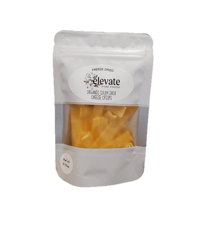 Organic Colby-Jack Cheese Crisps