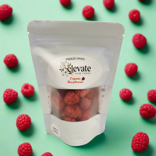 Organic Freeze Dried Raspberries 