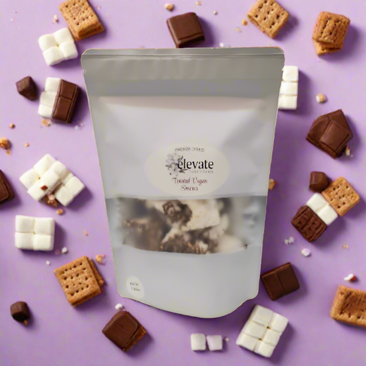 Freeze Dried S'mores Snack 
