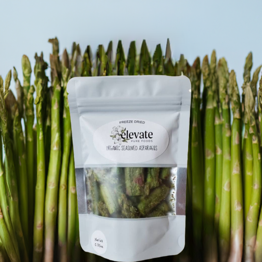 Organic Seasoned Asparagus