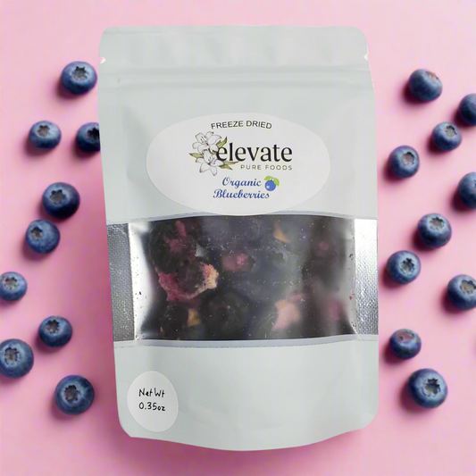 Organic Freeze Dried Blueberries 