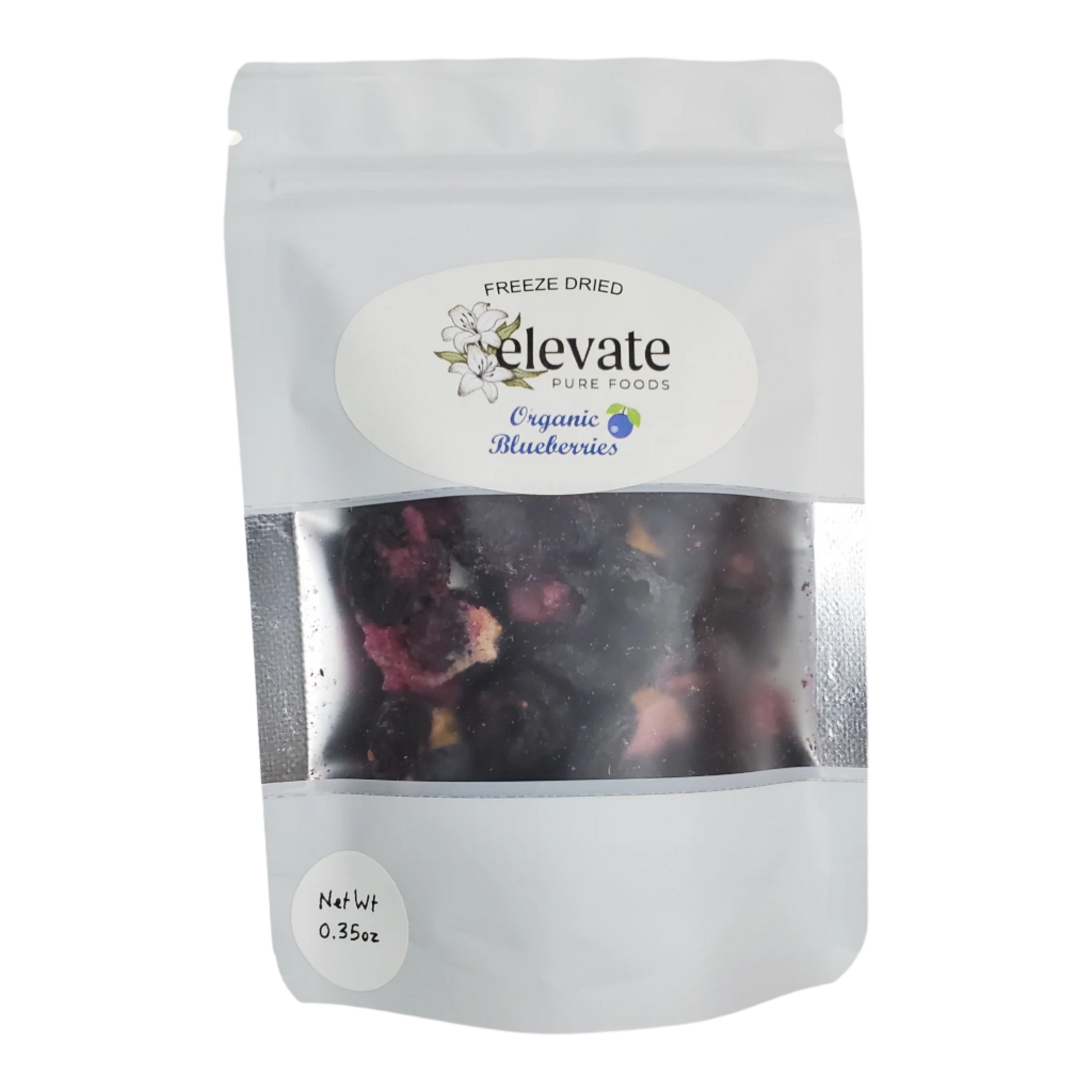 Organic Freeze Dried Blueberries 