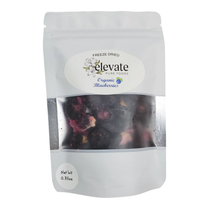 Organic Freeze Dried Blueberries 