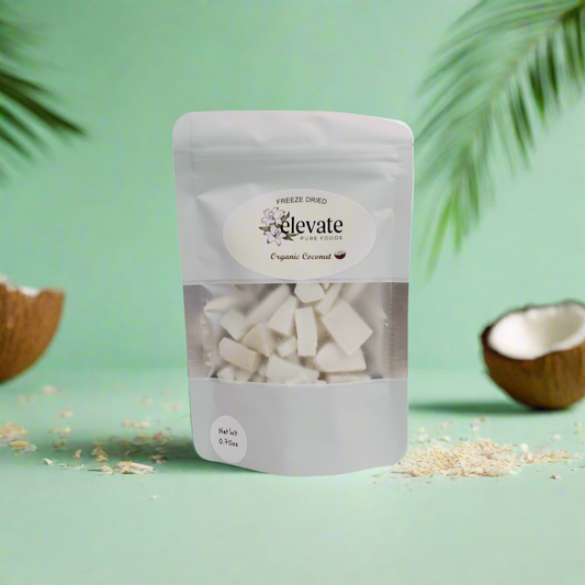 Organic Freeze Dried Coconut Snack 