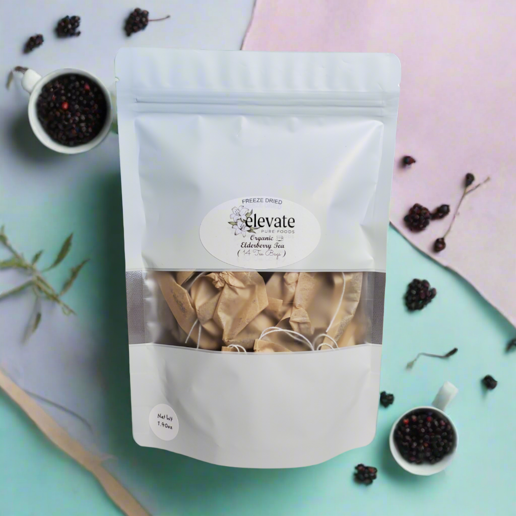 Organic Elderberry Tea