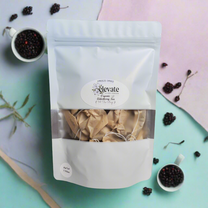 Organic Elderberry Tea