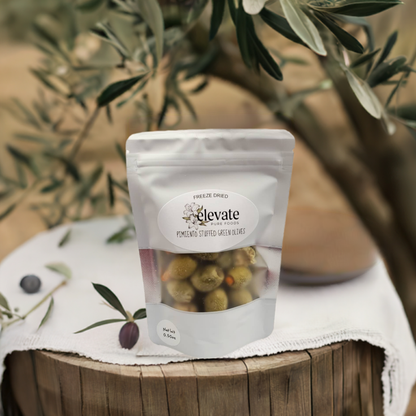 Aceitunas verdes rellenas de pimiento