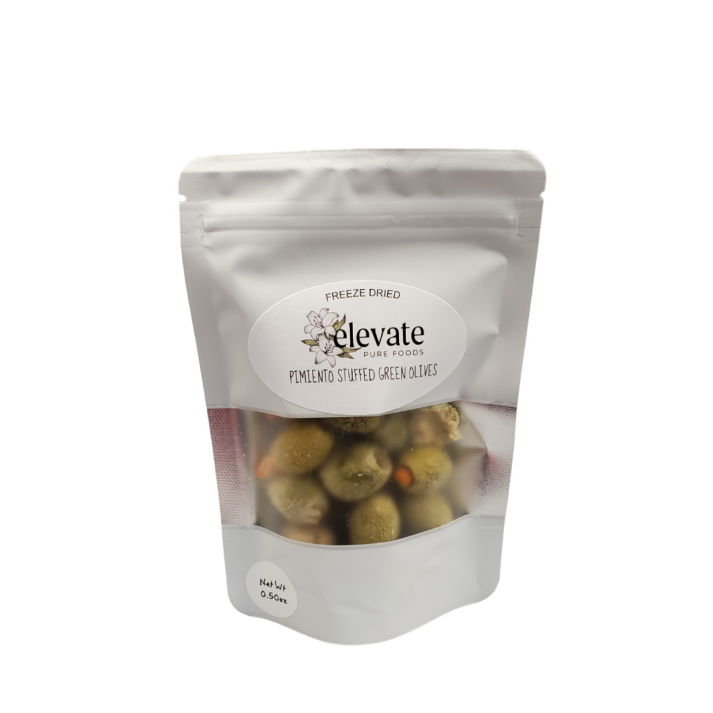 Aceitunas verdes rellenas de pimiento