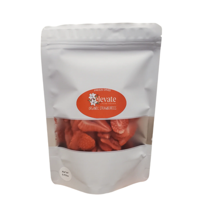 Organic Freeze Dried Strawberries 