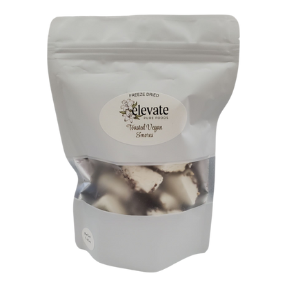 Toasted Vegan S'mores